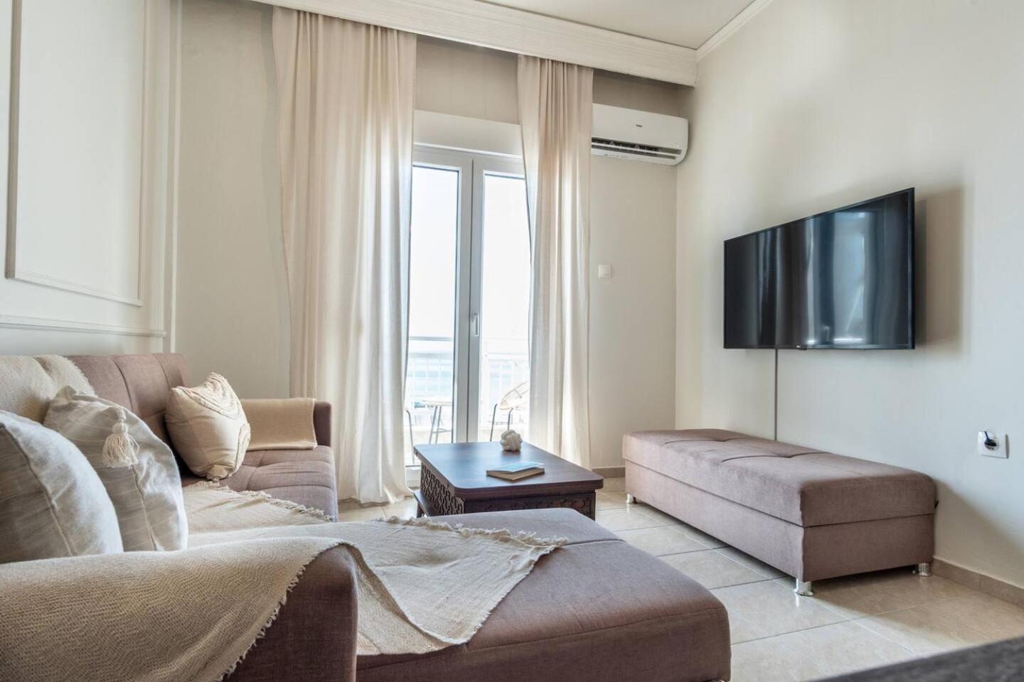 Eis Deluxe Apartment Alexandroupoli Exterior foto
