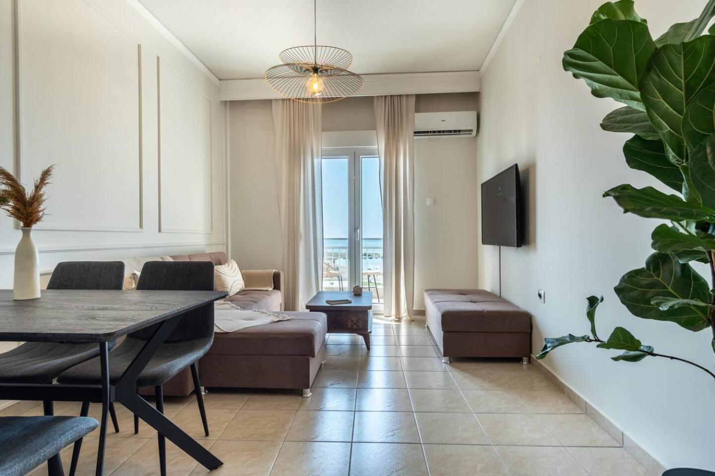 Eis Deluxe Apartment Alexandroupoli Exterior foto